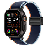 Magnetic Buckle Trail Loop Nylon Watch Band Watch Band, For Apple Watch 46mm / 49mm / 45mm / 44mm, For Apple Watch 42mm / 41mm / 40mm / 38mm
