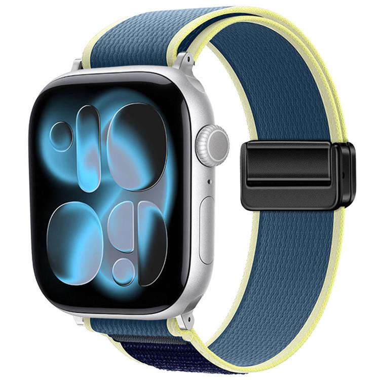 Magnetic Buckle Trail Loop Nylon Watch Band Watch Band, For Apple Watch 46mm / 49mm / 45mm / 44mm, For Apple Watch 42mm / 41mm / 40mm / 38mm
