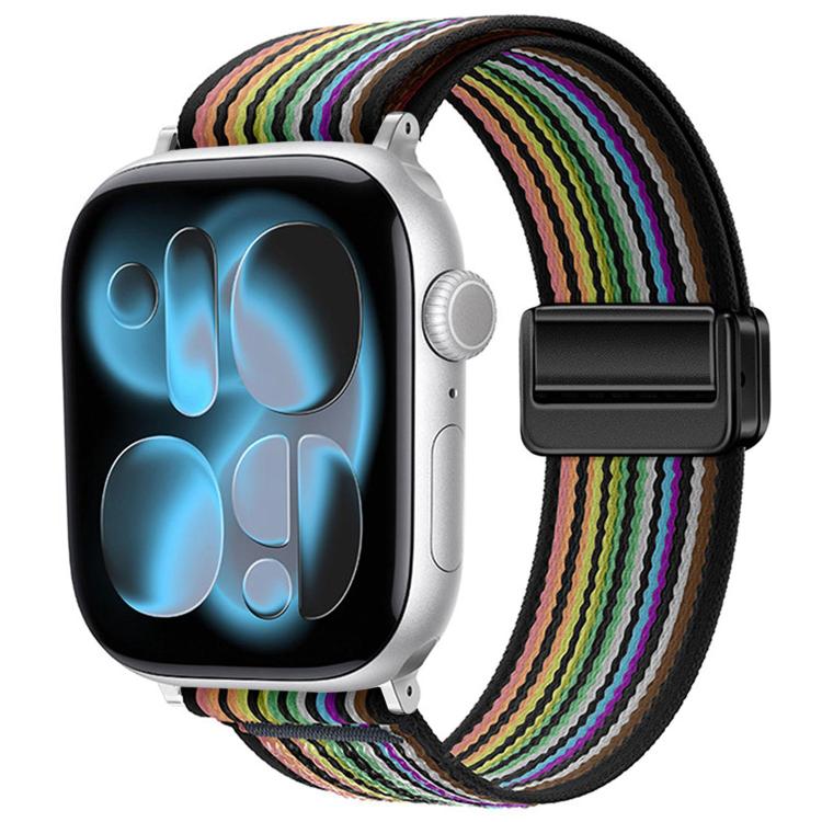 Magnetic Buckle Trail Loop Nylon Watch Band Watch Band, For Apple Watch 46mm / 49mm / 45mm / 44mm, For Apple Watch 42mm / 41mm / 40mm / 38mm