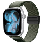 Magnetic Buckle Trail Loop Nylon Watch Band Watch Band, For Apple Watch 46mm / 49mm / 45mm / 44mm, For Apple Watch 42mm / 41mm / 40mm / 38mm