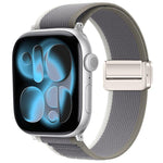 Magnetic Buckle Trail Loop Nylon Watch Band Watch Band, For Apple Watch 46mm / 49mm / 45mm / 44mm, For Apple Watch 42mm / 41mm / 40mm / 38mm