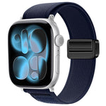 Magnetic Buckle Trail Loop Nylon Watch Band Watch Band, For Apple Watch 46mm / 49mm / 45mm / 44mm, For Apple Watch 42mm / 41mm / 40mm / 38mm