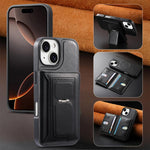CaseNeo Retro Hinge Folding Wallet Magnetic Back Phone Case, For iPhone 15, For iPhone 14, For iPhone 14 Pro, For iPhone 14 Pro Max, For  iPhone 13 Pro Max, For iPhone 13 Pro, For iPhone 13