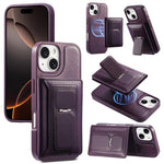 CaseNeo Retro Hinge Folding Wallet Magnetic Back Phone Case, For iPhone 15, For iPhone 14, For iPhone 14 Pro, For iPhone 14 Pro Max, For  iPhone 13 Pro Max, For iPhone 13 Pro, For iPhone 13