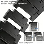 Titanium Alloy watchband Three Beads Magnetic Clasp For Apple Watch 46mm / 49mm / 45mm / 44mm, For Apple Watch 42mm / 41mm / 40mm / 38mm