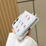 Epoxy Resin 3D Mini Cherry TPU Phone Case, For iPhone Duo