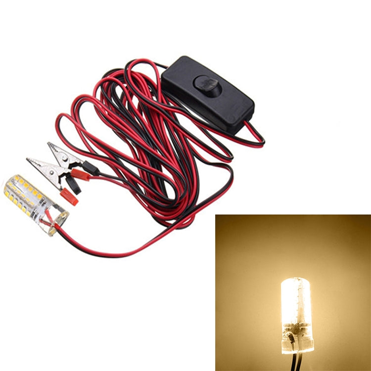 48 LEDs Boat Fishing Lighting Attract Fish Underwater Night Lights, Warm White, Cool White(