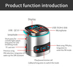 BC41 Multi-Functional MP3 Player, Bluetooth Receiver, USB Charger, Automobile Cigarette Lighter, BC41