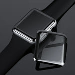 mocolo 0.33mm 9H 3D Round Edge Tempered Glass Film, For Apple Watch series 5 / 4  40mm, For Apple Watch series 5 / 4  44mm
