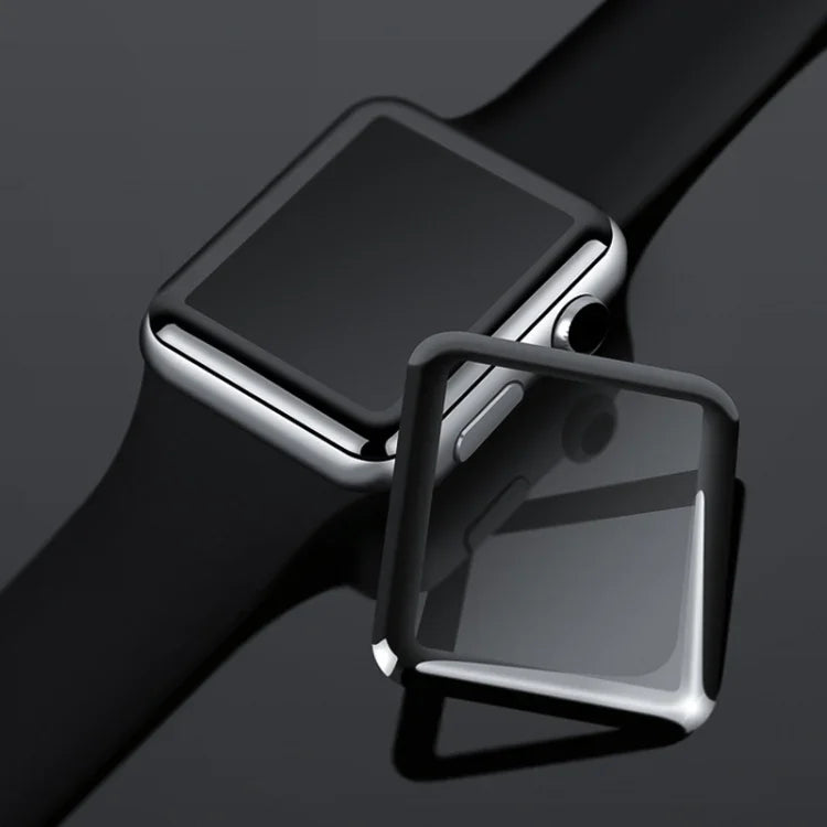 mocolo 0.33mm 9H 3D Round Edge Tempered Glass Film, For Apple Watch series 5 / 4  40mm, For Apple Watch series 5 / 4  44mm