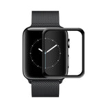 mocolo 0.33mm 9H 3D Round Edge Full Glue Tempered Glass Film, For Apple Watch Series 5 / 4  40mm, For Apple Watch Series 5 / 4 44mm