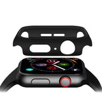 ENKAY Hat-prince Full Coverage PC Case + Tempered Glass Protector for Apple Watch Series 6 / 5 / 4 / SE 3 / SE 2 / SE 1 44mm