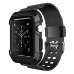 For Apple Watch 3 / 2 / 1  Generation  42mm All-In-One Silicone Strap