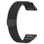 For Garmin Fenix 5 Milan Metal Stainless Steel Metal Watchband, 20MM, 22MM, 26MM