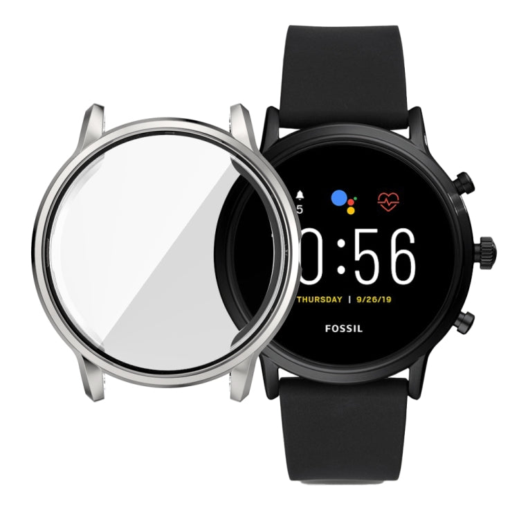 Suitable for FOSSIL Gen 5 Carlyle All-inclusive Electroplated TPU Protective Shell