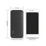 AEC BT-205 Portable Wireless Bluetooth Speaker Stereo Music Loudspeaker Built-in Microphone, Support TF Card