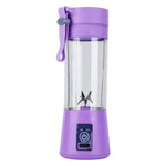 380ml 6 Blender Juicer Cup USB Rechargeable Electric Automatic Vegetable Fruit Citrus Orange Juice Maker Cup Mixer Bottle, TBD002369201A, TBD002369201B, TBD002369201C, TBD002369201D, TBD002369201E, TBD002369201F, TBD002369201G, TBD002369201H           ...