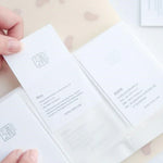 96 Slots ID Holders Cute cartoon card book star large capacity business card clip ticket collection book Card Stocks, 96 Slots ID Holders