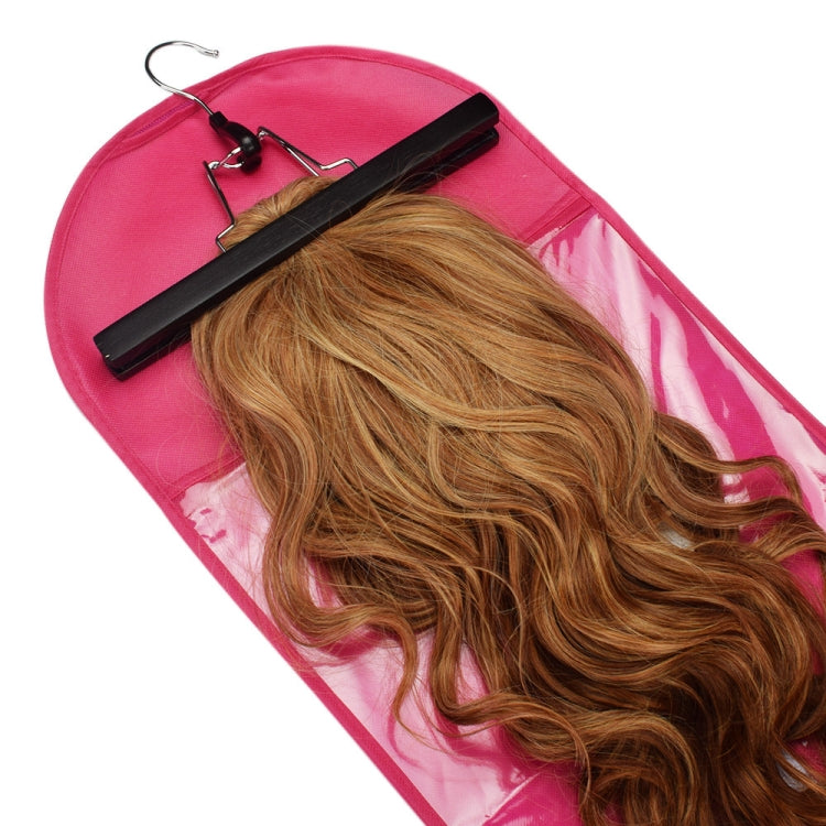 Hair Extensions Wigs Storage Bag Hanger Dust Proof Protective Storage Holder, Storage Bag