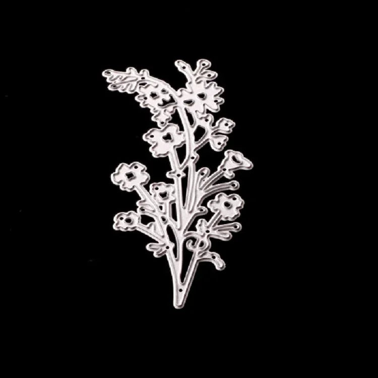 Small Flower Decoration Knife Mold DIY Cutting Book Album Greeting Card Making Mold, Small Flower Shape