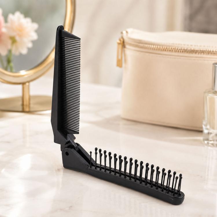 Portable Travel Folding Comb Anti-static Massage Comb