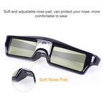 3D DLP-Link active glasses eyewear for BenQ Z4/H1/G1/P1 LG,NUTS,Acer,Optoma DLP-LINK projectors, projectors