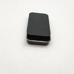 2 PCS Slide Sliding Iron Box Guitar Picks Music Equipment Accessories Storage Box, 2 PCS Guitar Picks