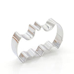 2 PCS Stainless Steel Cookie Cutter Bat Modeling Mold Halloween Cutting Mold DIY Tool