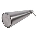 800ml Stainless Steel Soap Dispenser Cone Hand Sanitizer Bottle, 800ml