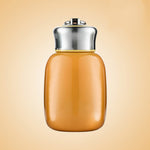 Mini Cute Coffee Vacuum Flasks Thermos Stainless Steel Cup Travel Drink Water Bottle Thermoses Mugs, 200ML, 280ML