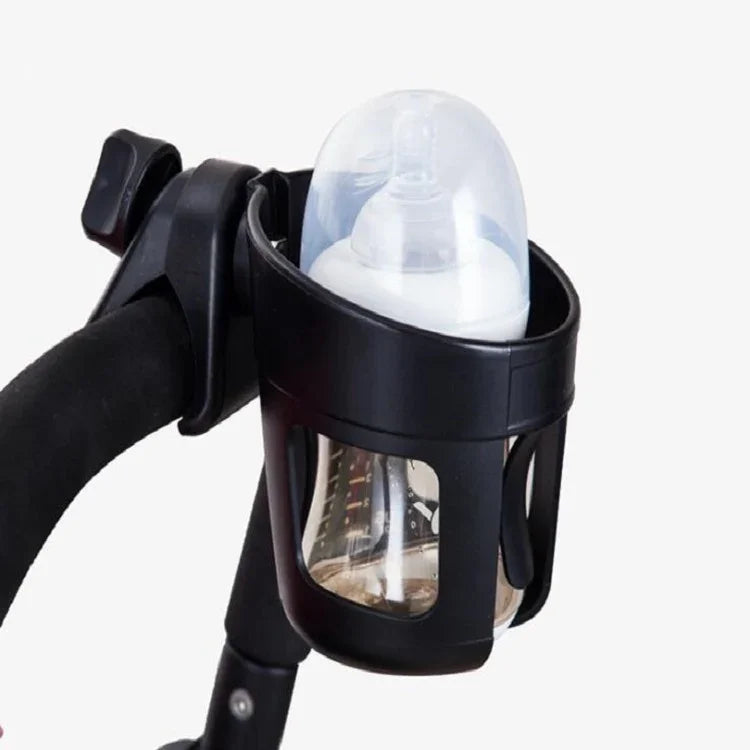 Baby Stroller Accessories Cup Holder Children Tricycle Bicycle Stroller Umbrella Car Bottle Water Bottle Cup Holder, 16×10.5×11.5cm
