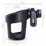 Baby Stroller Accessories Cup Holder Children Tricycle Bicycle Stroller Umbrella Car Bottle Water Bottle Cup Holder, 16×10.5×11.5cm