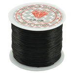 50m/bag 0.5mm Round Elastic Cord Beading Stretch Thread/String/Rope for Necklace Bracelet Jewelry Making