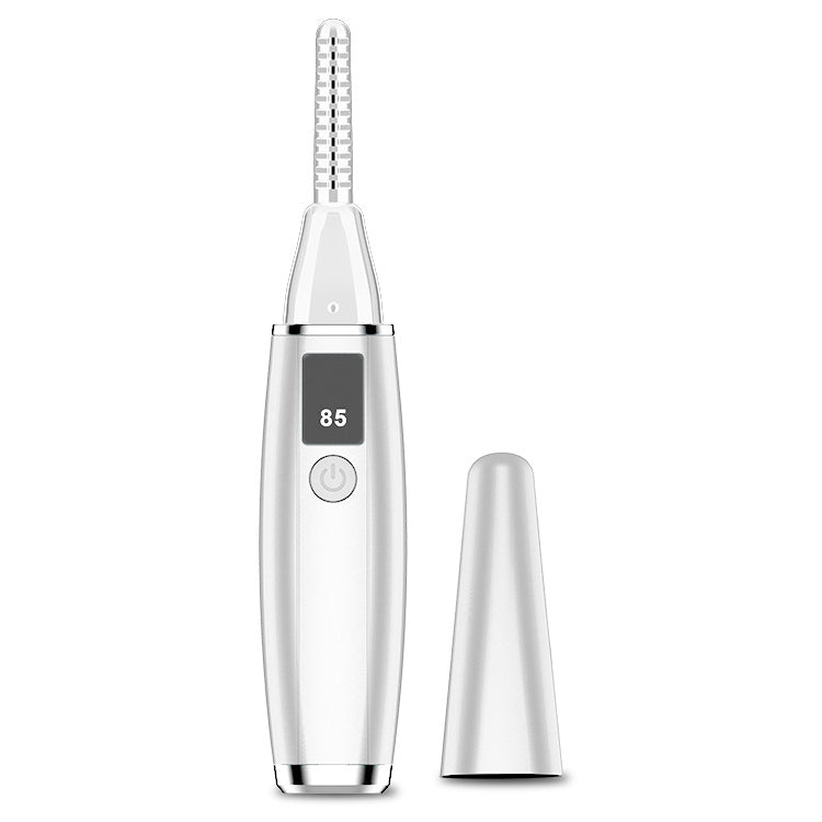 Electric Eyelash Curler  Charging Beauty Tool, 380mAh (Red), 380mAh (White)