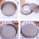 5 in 1 Cake Mould Pizza Bakeware Home Pastry Biscuit Bread Baking Tool Set, 5 in 1