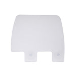 20 PCS Suction Cup Splash-proof Baffle Pool Partition Board Oil Baffle Plate, Splash-proof Baffle