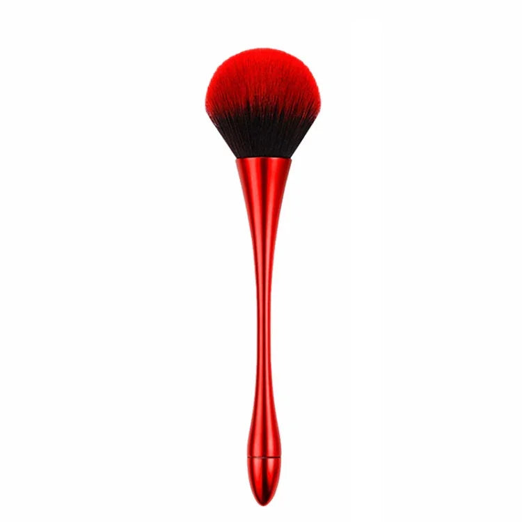 Nail Dust Cleaning Brush Nail Glitter Remover UV Gel Powder Removal Acrylic Nail Brushes Manicure Tools, Rose Gold, Rose Gold Color Hair, Red, Pink Little Waist, Black Small Waist, Gradient Color