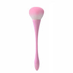 Nail Dust Cleaning Brush Nail Glitter Remover UV Gel Powder Removal Acrylic Nail Brushes Manicure Tools, Rose Gold, Rose Gold Color Hair, Red, Pink Little Waist, Black Small Waist, Gradient Color