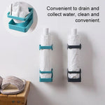 Umbrella Stand Behind Multifunctional Wall Hanging Umbrella Barrel Door, Umbrella Barrel