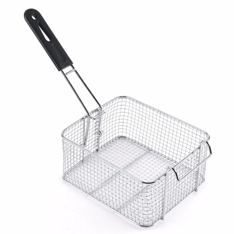Desktop Thickening Electric Fryer Fried Chicken Legs Fries Stainless Steel Electric Fryer With Basket, Desktop Electric Fryer