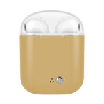 I7s Binaural Wireless Bluetooth Headset TWS Earphone with Charging Bin Plating