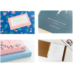 DIY Loose-leaf Self-adhesive Photo Album, He Finch, Pelican, Yellow Pear, Pink Flamingo