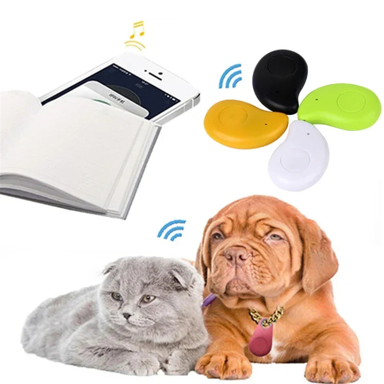 Smart Mini GPS Tracker With Battery Anti-Lost Waterproof Bluetooth Tracer Keys Wallet Bag Kids Trackers Finder Equipments