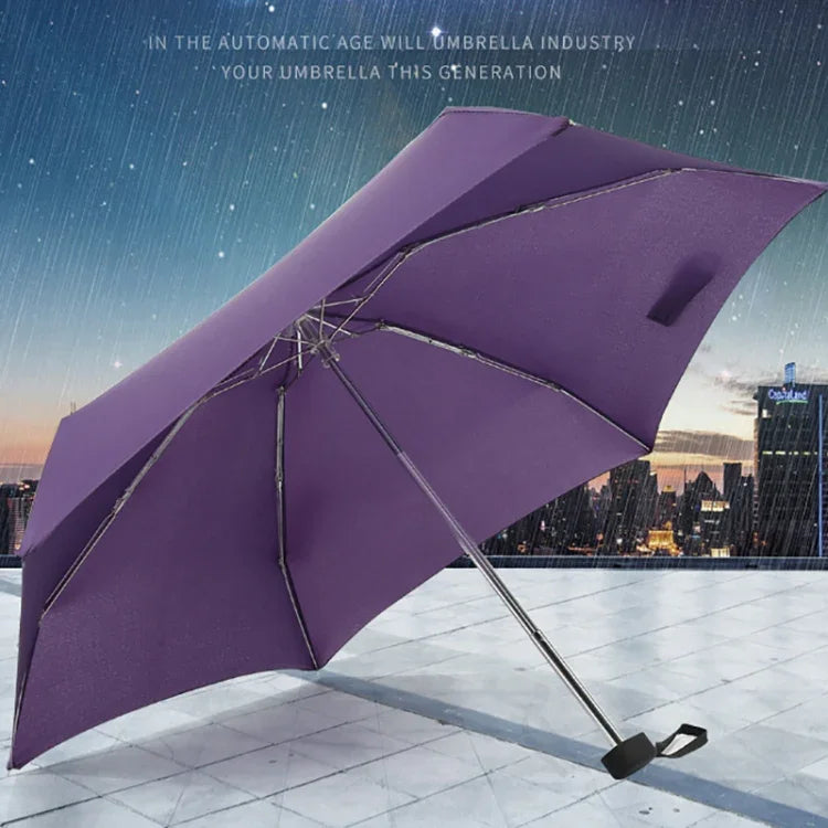 Mini Capsule Pocket Umbrella Windproof Foldable Travel Compact Umbrella