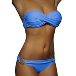 Summer Sexy Women Bikini Set Beachwear Push Up Bathing Suits, L, M, S