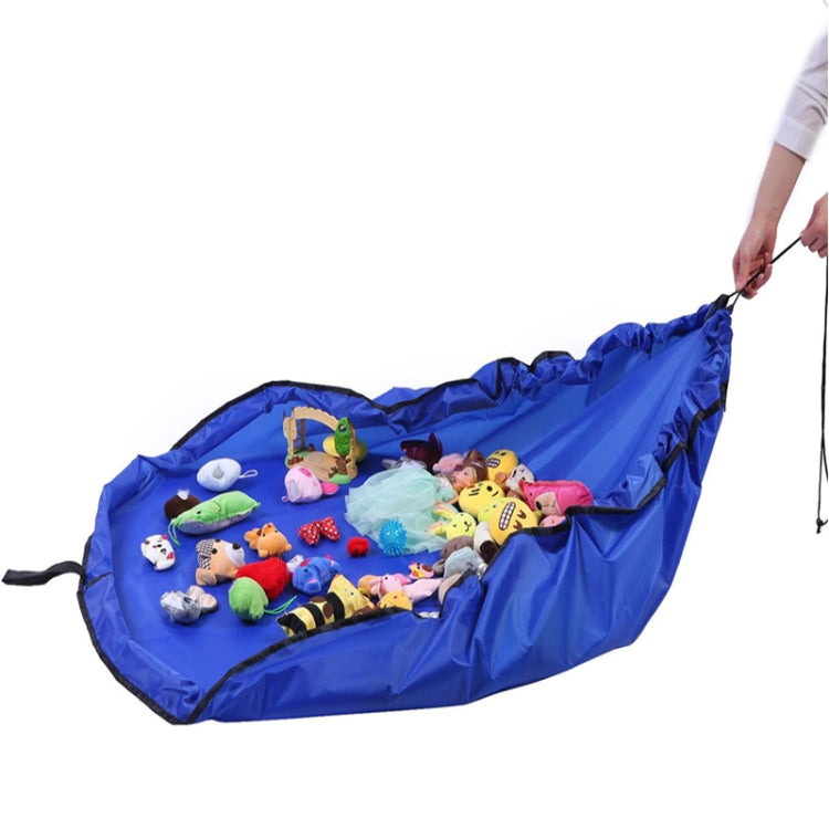 Portable Kids Toy Storage Bag Fashion Practical Drawstring Pouch, 100cm, 45cm