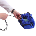 Portable Kids Toy Storage Bag Fashion Practical Drawstring Pouch, 100cm, 45cm