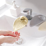 Faucet Extender Solid Color Sink Handle Extension Toddler For Bathroom  Children Hand Wash
