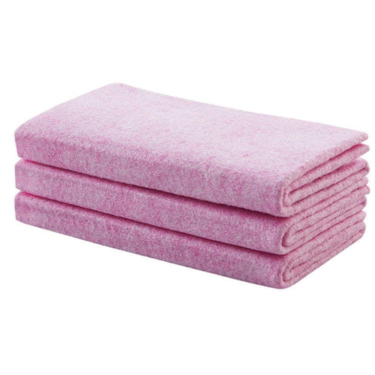 10 PCS Coconut Shell Rags Household Lint-free Thickening Water-absorbent Non-stick Oil Dishwashing Cleaning Cloth, 30x30cm