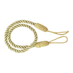 1 Pair Hand-wound Curtain Straps Curtain Rope Curtain Tassels Straps